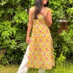 Laila floral Kurta - SALE