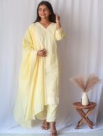 Buttercup Bloom Festive Slim fit Suit Set - SALE - Image 3