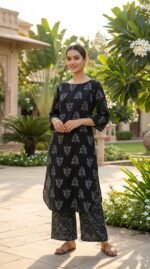 Indigo Suit Set - Kashti 1.0 - Image 2