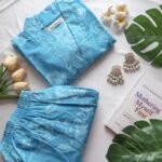 Sky Soothes Suit Set - Raahat6.0