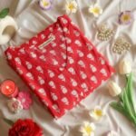 Ruby floral Chudidar Kurta