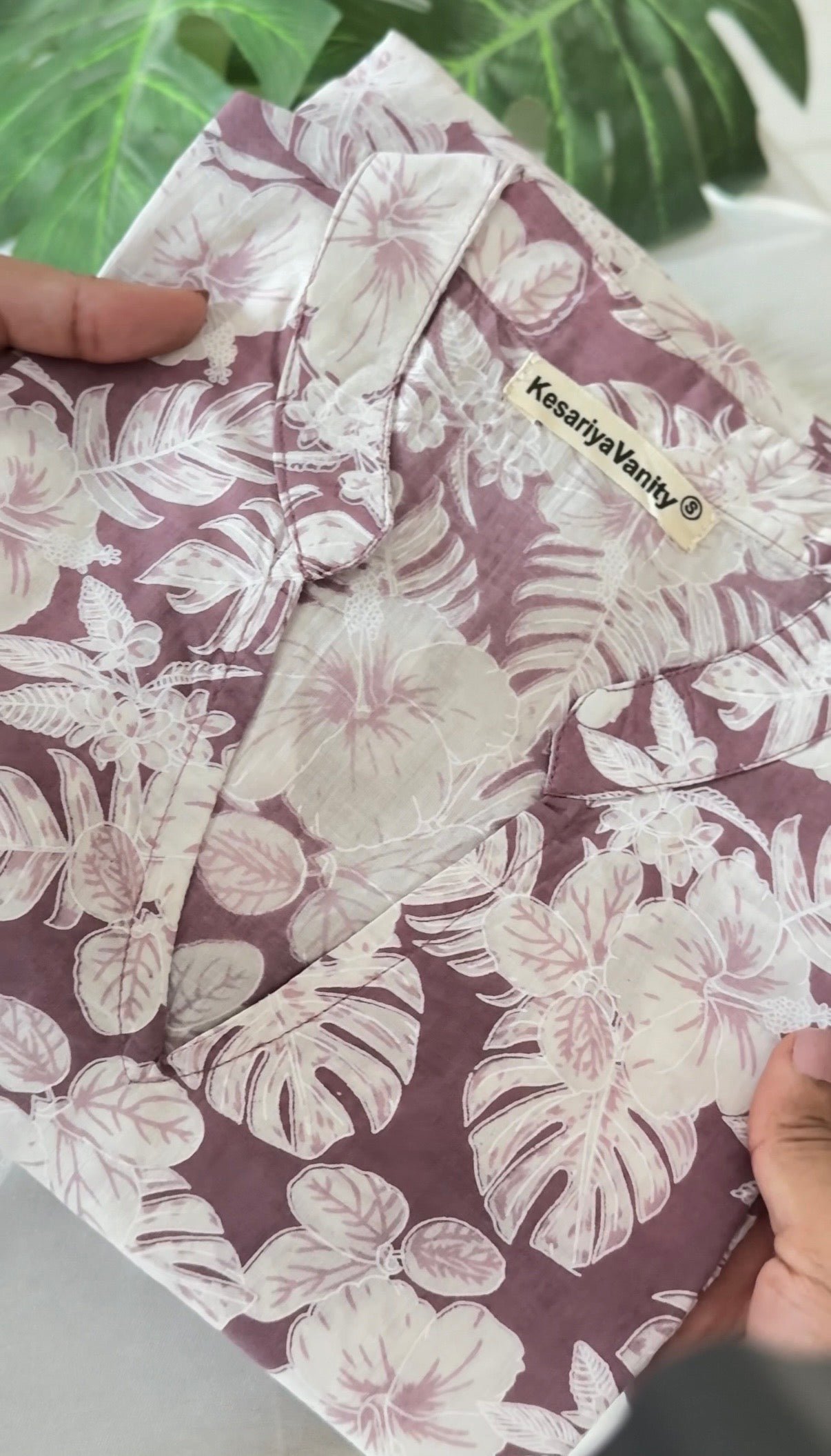 1F4D5B32-CA94-4256-AEFE-B3FC6CE2F697-2.jpg Flamingo cotton Kurta - Image 1