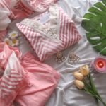 Coral Floral Suit Set