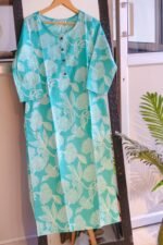 Abundance Blue Kurta - Daily Essential - Image 2