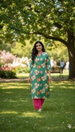 Ruby Mist Suit Set - Chhaav 2.0 - Image 2