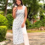 Water Orchids Kurta - SALE