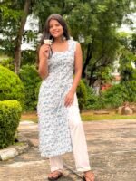 Water Orchids Kurta - SALE