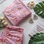 Pink Blossom Suit Set - Raahat6.0