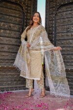 Prakriti Kamal Delight Suit Set - SALE - Image 4