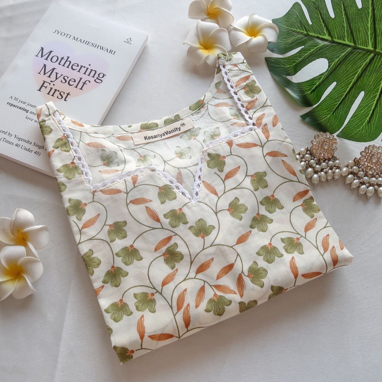 5AE530E2-9A1B-443F-9671-FCEBD1AEA939-2.jpg I like peace - Daily Essential Kurta - Image 1