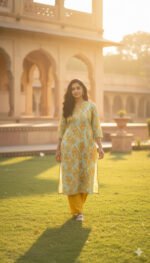 Pista Falls Suit Set - Chhaav 2.0 - Image 2