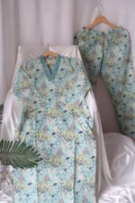 Aqua Blossom Suit Set - Raahat6.0 - Image 2
