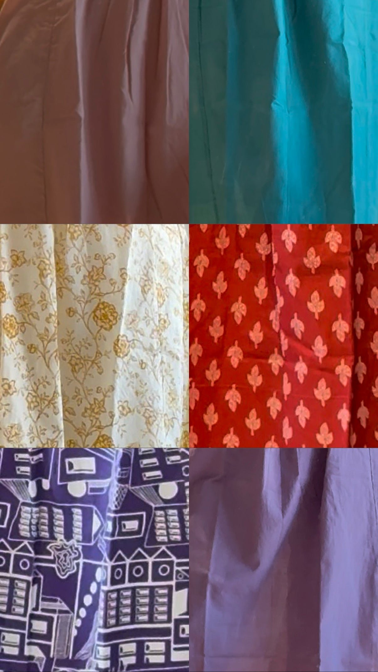 A86C904C-2FDC-4B88-A528-42F9B45214C6-16.jpg Fabric for Sleeveless comforter suit - Add on (unstitched) - Image 1