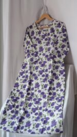 White Lavender Kurta - SALE - Image 2