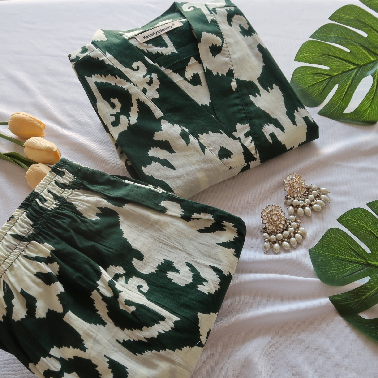 B4AB105A-E7B1-4CF8-B9A7-558C7976FBFE-2.jpg Green forest Suit Set - Raahat8.0 - Image 1