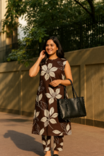 Mocha Neer Suit Set - Image 2