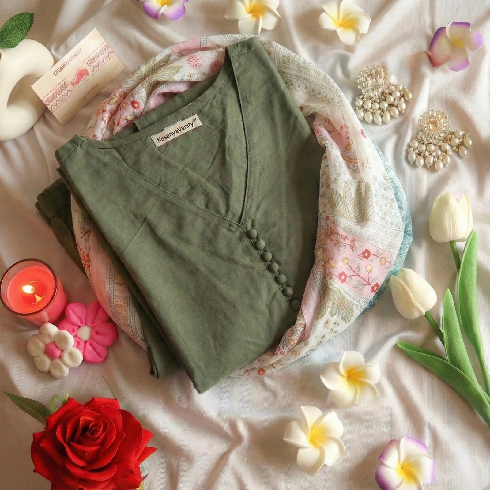 C31D70DE-8359-4909-BA2E-09CE6B656941-2.jpg Emerald Suit Set - Neer 2.0 - SALE - Image 1