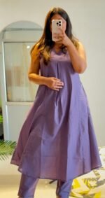 Mauve purple Comforter Suit Set - Image 2