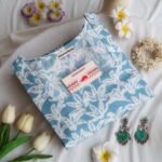 Water Orchids Kurta - SALE - Image 4