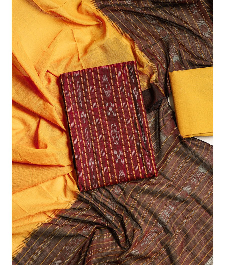 FABLOE-3972-2.jpg Handloom sambalpuri ikat sets - Image 1