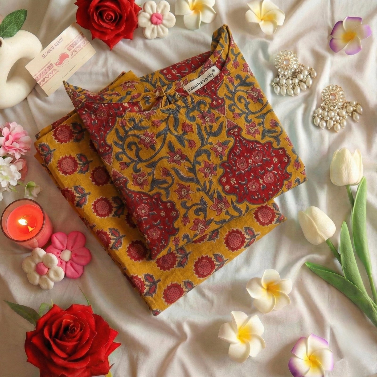 FC2F91A0-1B67-4A63-A422-C8D12B69251D-2.jpg Gulmohar Suit Set - Kashti 1.0 - Image 1