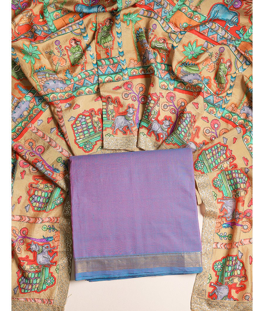 Fabloe-15759-2.jpg MANGALGIRI WITH WORK DUPATTA - Image 1