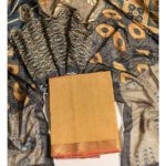 COTTON KALAMKARI SUIT SET