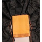 PURE MANAGALGIRI HANDLOOM WITH DUPION SILK DUPATTA