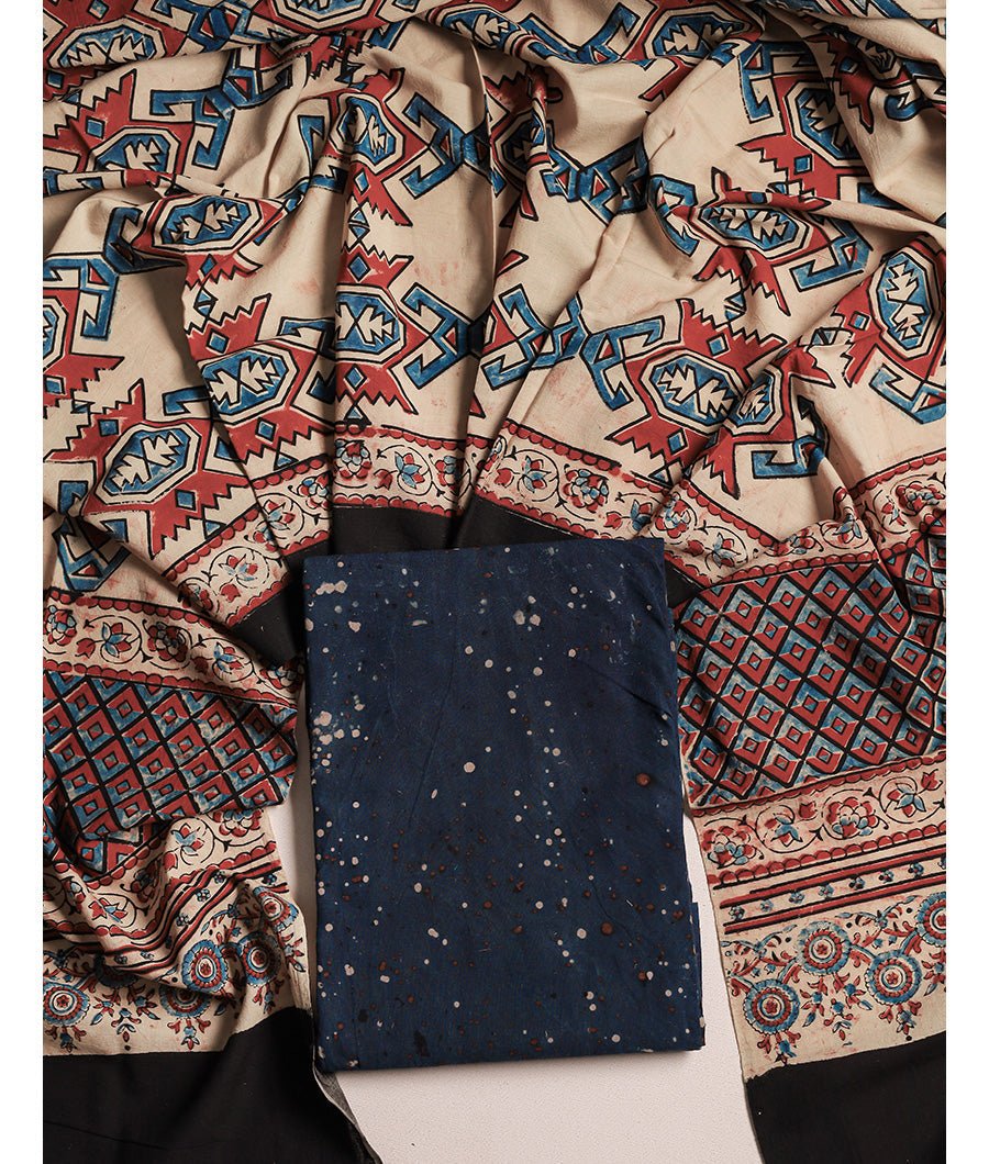 Fabloe-16547-1.jpg COTTON AJRAKH SUIT SET - Image 1