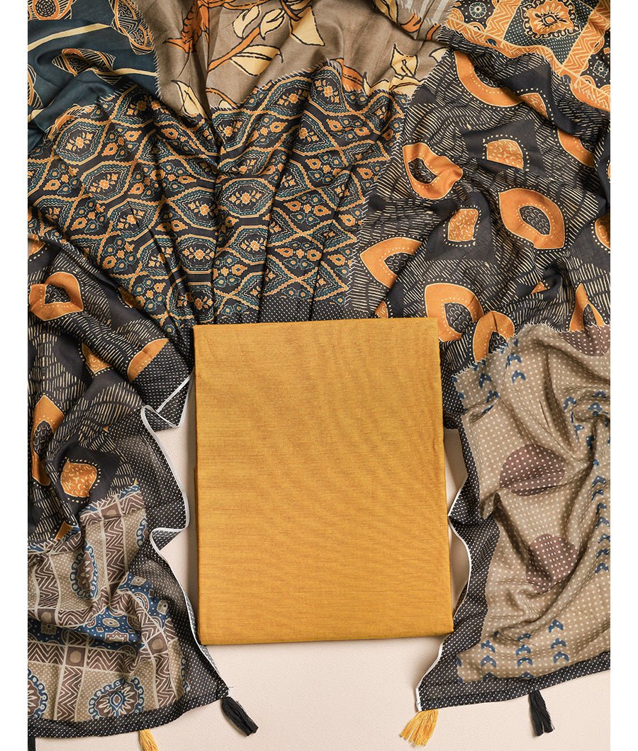 Fabloe-16711-1.jpg COTTON WITH COTTON PRINTED DUPATTA SUIT SET - Image 1