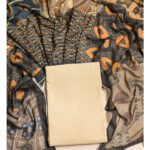 COTTON WITH COTTON PRINTED DUPATTA SUIT SET
