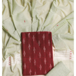cotton sambalpuri ikat suit sets