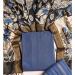 COTTON LUREX SUIT SET