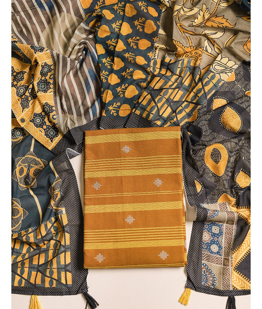 Fabloe-17585-1.jpg COTTON SUIT SET - Image 1