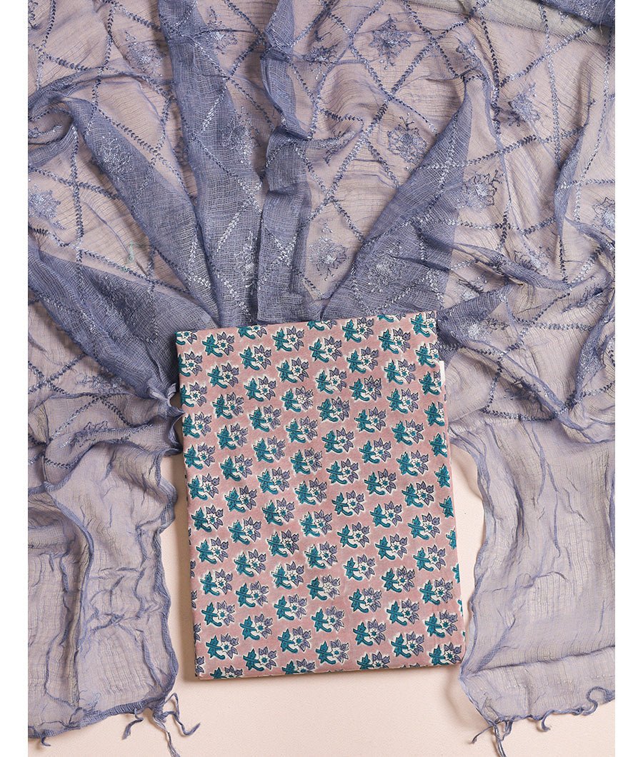 Fabloe-17602-1.jpg COTTON SUIT SET - Image 1