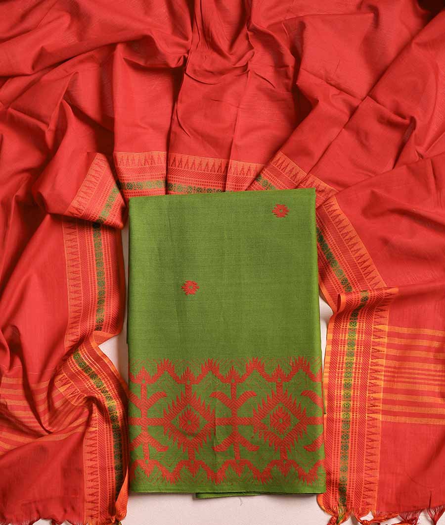 Fabloe-17996_a420ea8a-9556-4139-a2a6-c7b60cac8085-1.jpg COTTON WOVEN 2 PIECE SET - Image 1