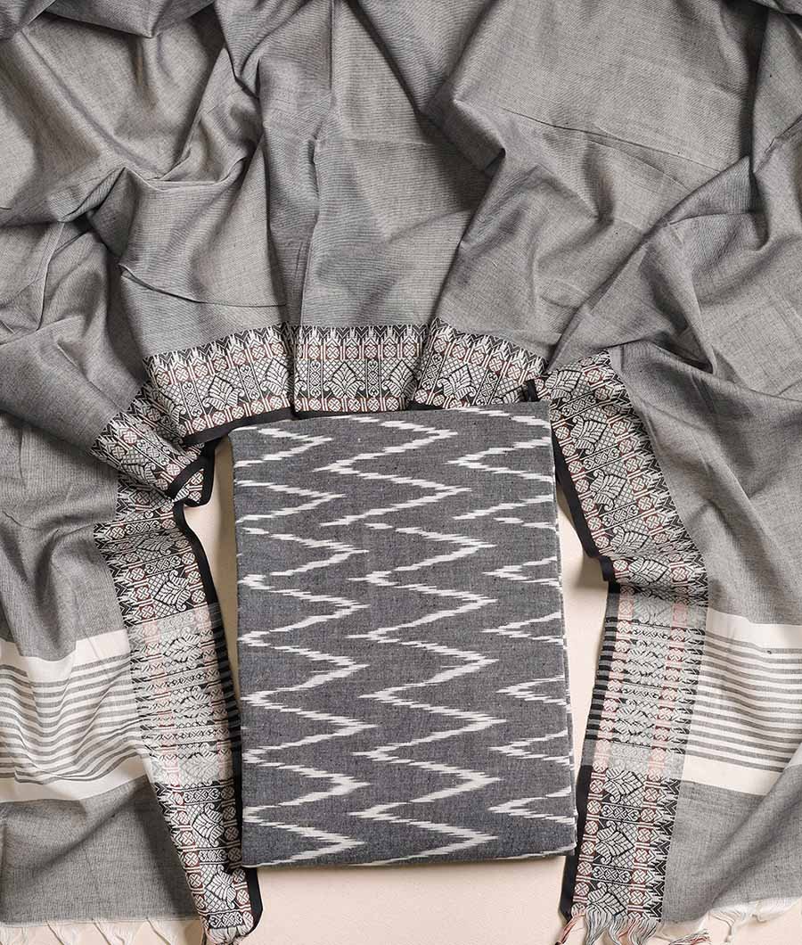 Fabloe-17999-1.jpg COTTON WOVEN 2 PIECE SET - Image 1