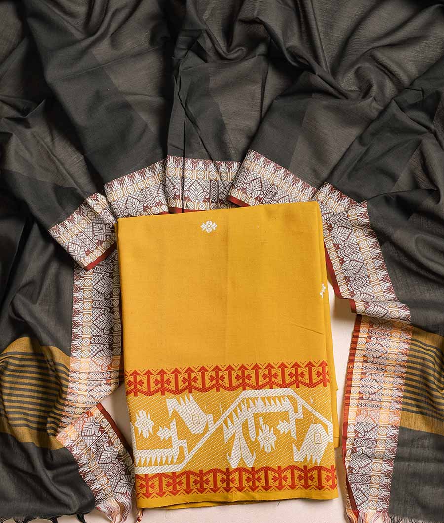 Fabloe-18003-1.jpg COTTON WOVEN 2 PIECE SET - Image 1