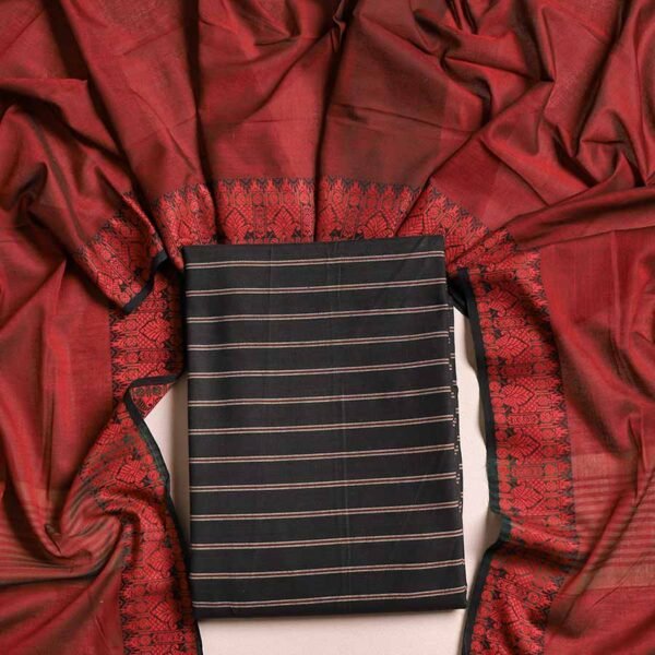 COTTON WOVEN 2 PIECE SET