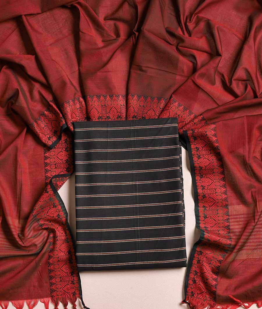 Fabloe-18004-1.jpg COTTON WOVEN 2 PIECE SET - Image 1