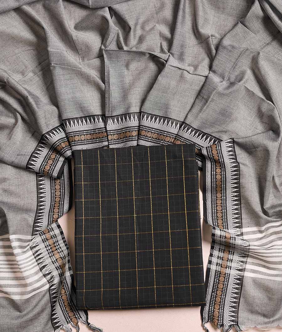 Fabloe-18005-1.jpg COTTON WOVEN 2 PIECE SET - Image 1