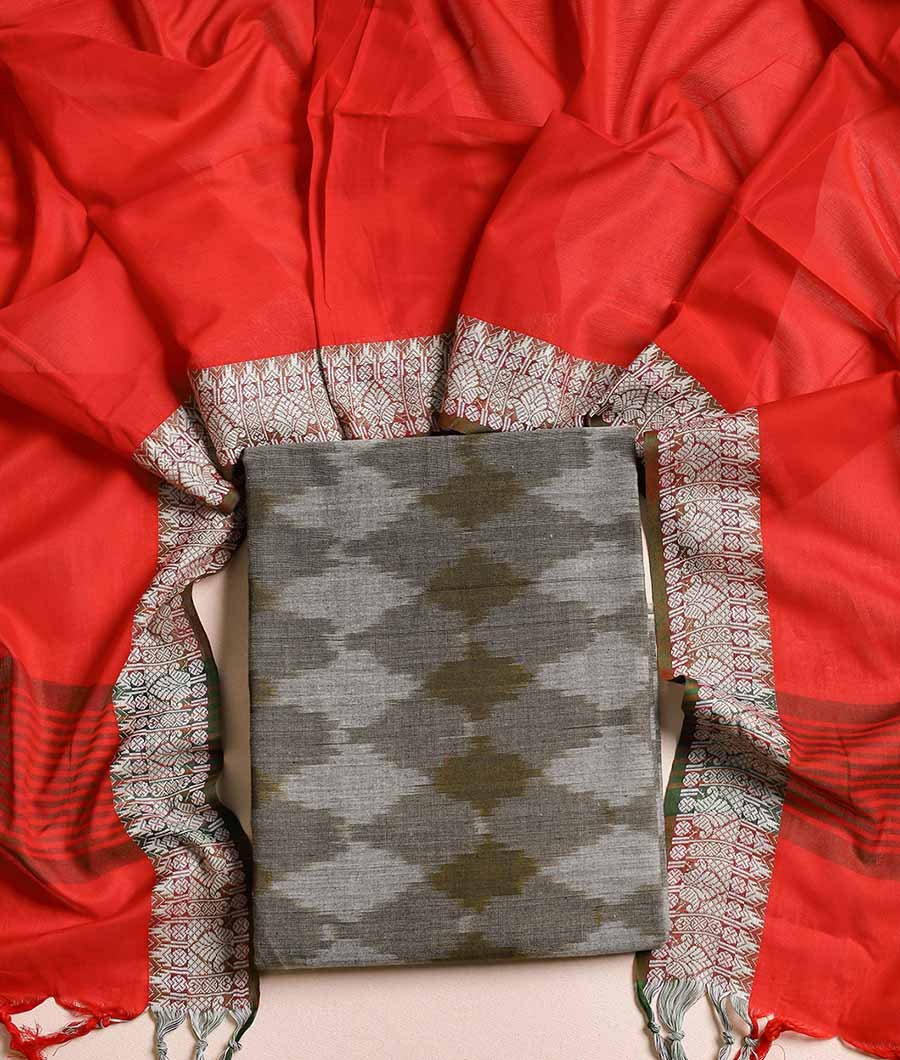 Fabloe-18011-1.jpg COTTON WOVEN 2 PIECE SET - Image 1