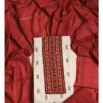 PURE COTTON EMBROIDERY SUIT SET