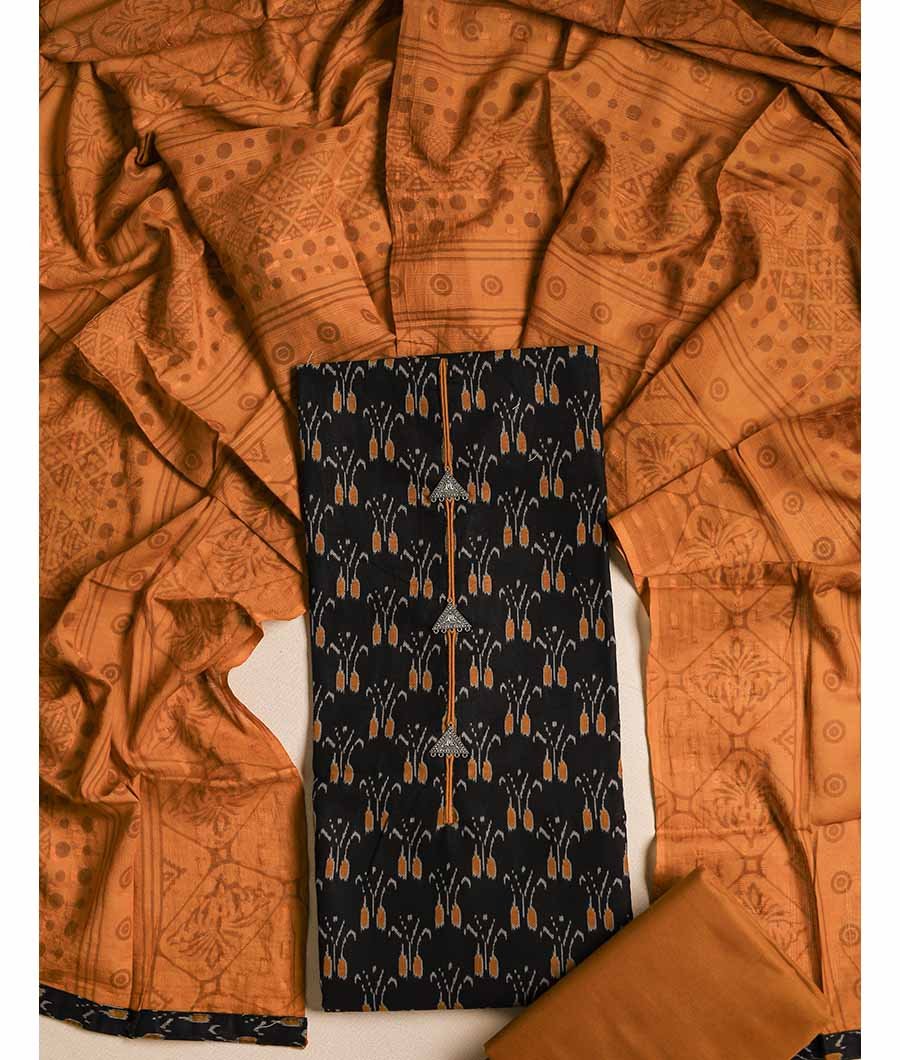 Fabloe-18848-1.jpg COTTON IKAT SUIT SET - Image 1