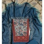 COTTON KALAMKARI PATCHWORK SUIT SET