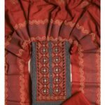 COTTON KALAMKARI PATCHWORK SUIT SET