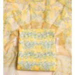 PURE COTTON KOTA TOP AND DUPATTA SET