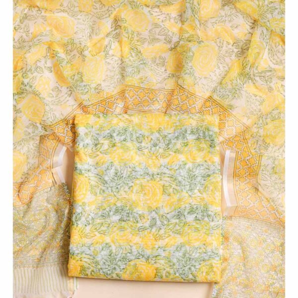 PURE COTTON KOTA TOP AND DUPATTA SET