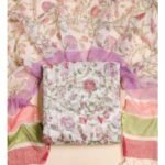 PURE COTTON KOTA TOP AND DUPATTA SET