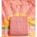 PURE COTTON KOTA TOP AND DUPATTA SET